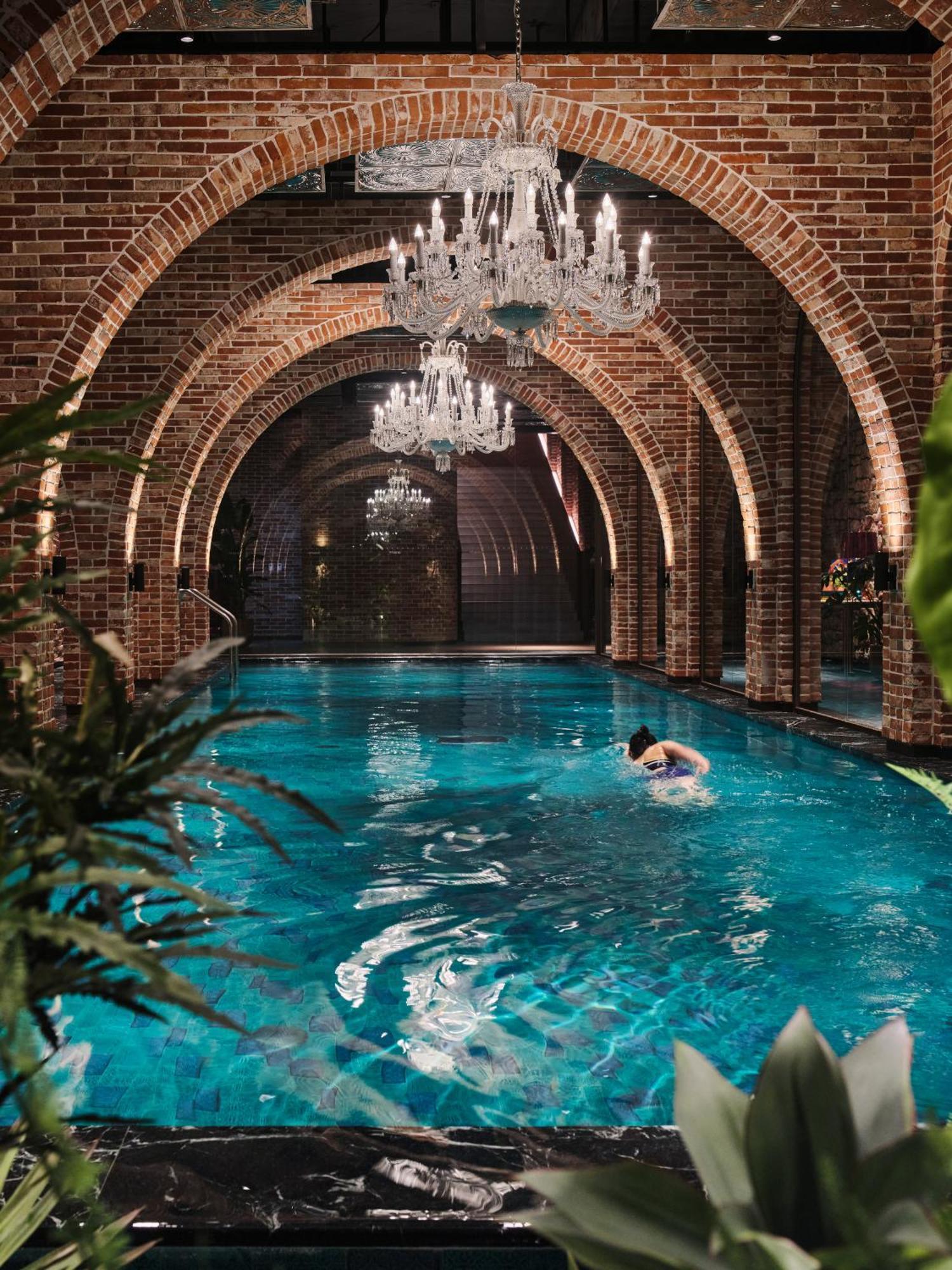 โรงแรม Ananti At Gangnam 4*
