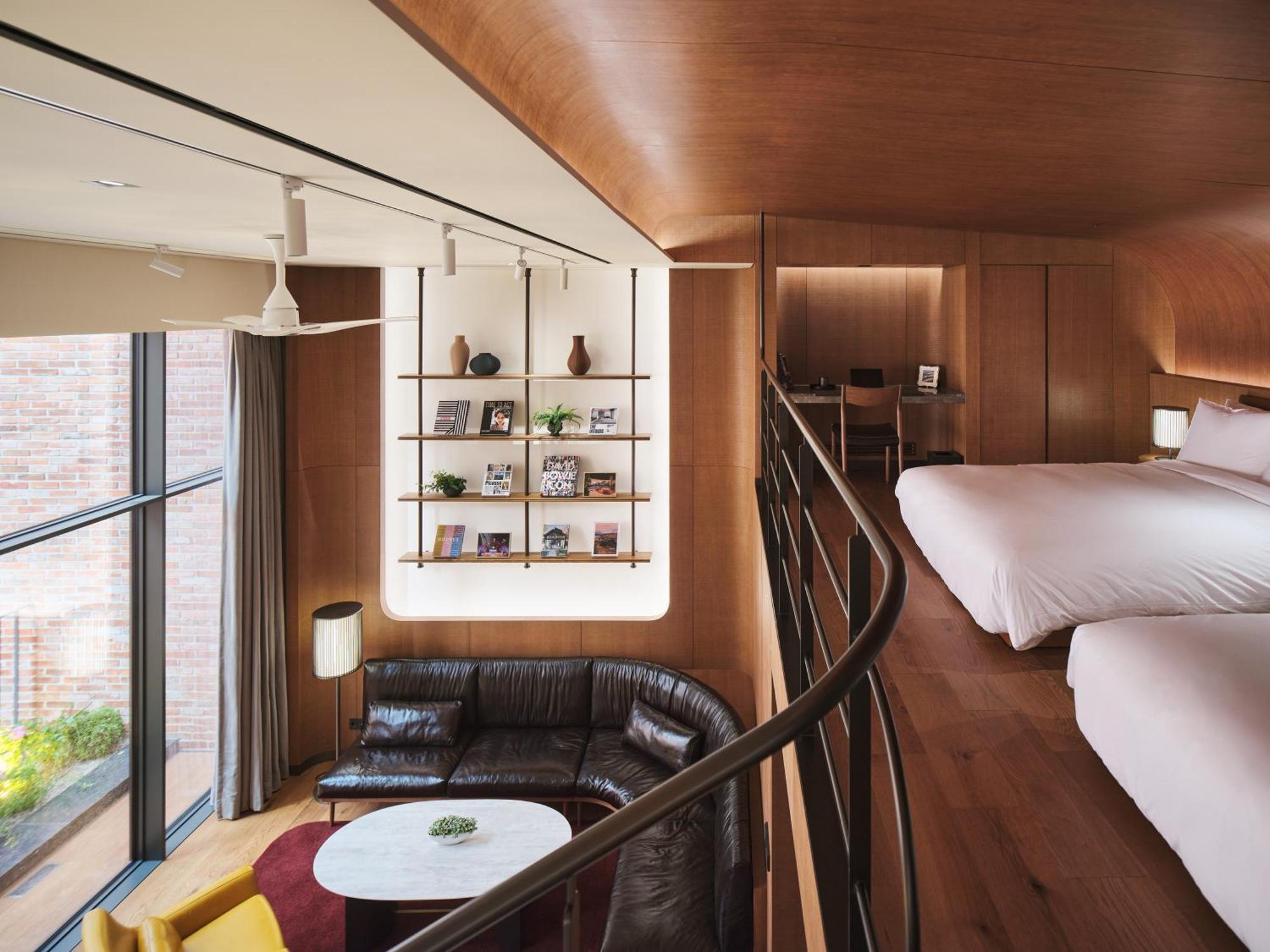 โรงแรม Ananti At Gangnam